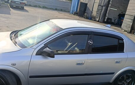 Opel Astra G, 2000 год, 300 000 рублей, 8 фотография