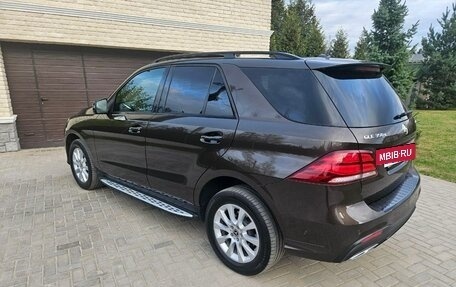 Mercedes-Benz GLE, 2017 год, 3 700 000 рублей, 9 фотография