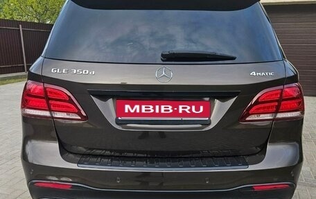 Mercedes-Benz GLE, 2017 год, 3 700 000 рублей, 8 фотография