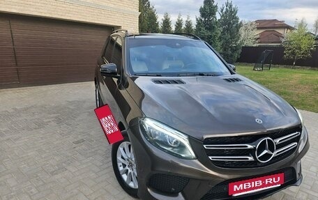 Mercedes-Benz GLE, 2017 год, 3 700 000 рублей, 3 фотография