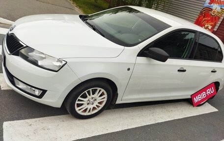 Skoda Rapid I, 2017 год, 1 230 000 рублей, 2 фотография