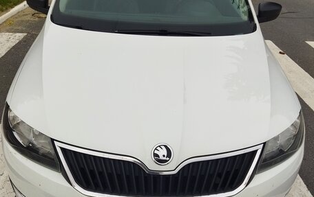 Skoda Rapid I, 2017 год, 1 230 000 рублей, 3 фотография