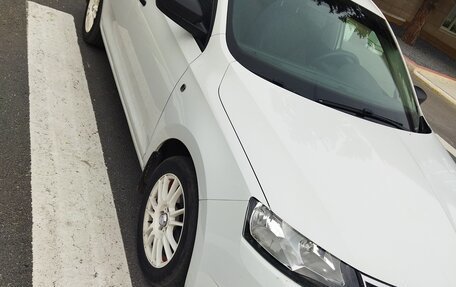 Skoda Rapid I, 2017 год, 1 230 000 рублей, 4 фотография