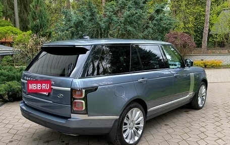 Land Rover Range Rover IV рестайлинг, 2018 год, 6 900 000 рублей, 3 фотография