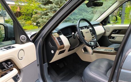 Land Rover Range Rover IV рестайлинг, 2018 год, 6 900 000 рублей, 8 фотография
