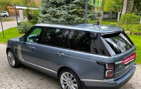 Land Rover Range Rover IV рестайлинг, 2018 год, 6 900 000 рублей, 4 фотография