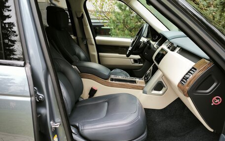 Land Rover Range Rover IV рестайлинг, 2018 год, 6 900 000 рублей, 15 фотография