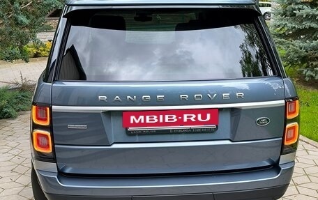 Land Rover Range Rover IV рестайлинг, 2018 год, 6 900 000 рублей, 6 фотография