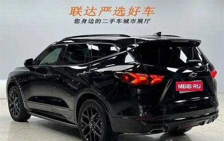 Chevrolet TrailBlazer, 2022 год, 1 540 000 рублей, 4 фотография