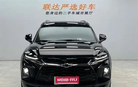 Chevrolet TrailBlazer, 2022 год, 1 540 000 рублей, 2 фотография