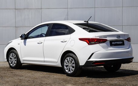 Hyundai Solaris II рестайлинг, 2021 год, 1 650 000 рублей, 2 фотография