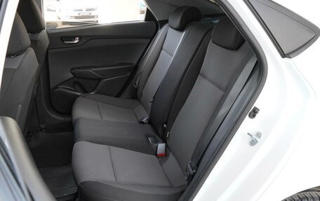 Hyundai Solaris II рестайлинг, 2021 год, 1 650 000 рублей, 9 фотография