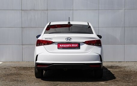 Hyundai Solaris II рестайлинг, 2021 год, 1 650 000 рублей, 4 фотография