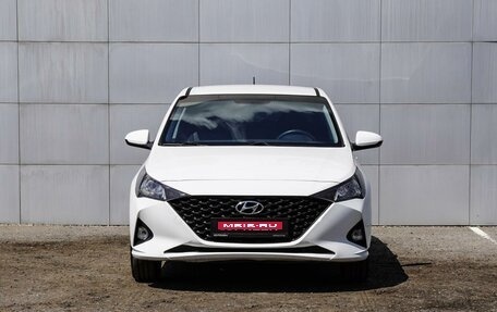 Hyundai Solaris II рестайлинг, 2021 год, 1 650 000 рублей, 3 фотография