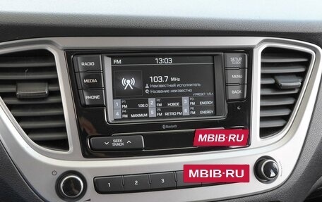 Hyundai Solaris II рестайлинг, 2021 год, 1 650 000 рублей, 13 фотография