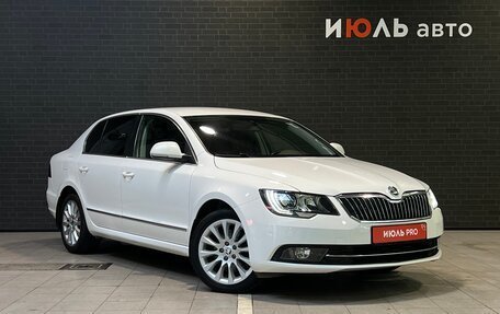 Skoda Superb III рестайлинг, 2014 год, 1 450 000 рублей, 3 фотография