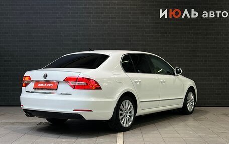 Skoda Superb III рестайлинг, 2014 год, 1 450 000 рублей, 5 фотография