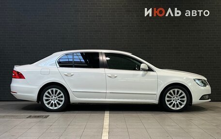 Skoda Superb III рестайлинг, 2014 год, 1 450 000 рублей, 4 фотография