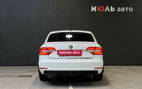Skoda Superb III рестайлинг, 2014 год, 1 450 000 рублей, 6 фотография