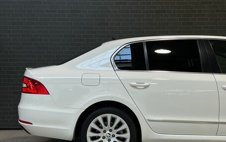 Skoda Superb III рестайлинг, 2014 год, 1 450 000 рублей, 10 фотография