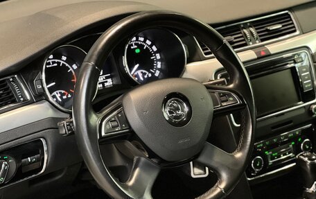 Skoda Superb III рестайлинг, 2014 год, 1 450 000 рублей, 14 фотография