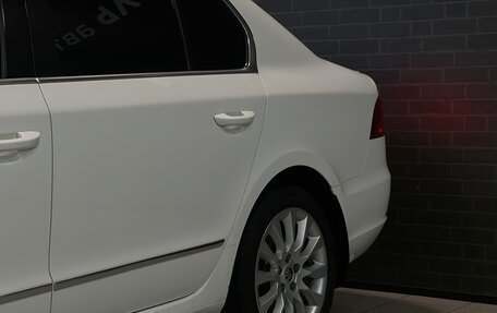 Skoda Superb III рестайлинг, 2014 год, 1 450 000 рублей, 11 фотография