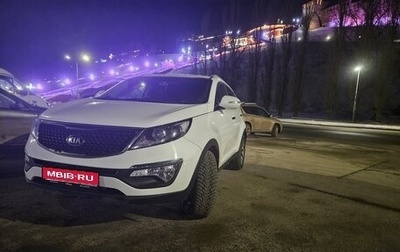 KIA Sportage III, 2014 год, 1 400 000 рублей, 1 фотография