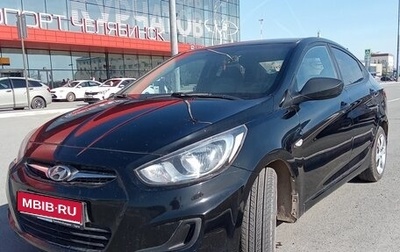 Hyundai Solaris II рестайлинг, 2013 год, 700 000 рублей, 1 фотография
