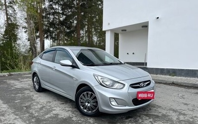 Hyundai Solaris II рестайлинг, 2012 год, 950 000 рублей, 1 фотография