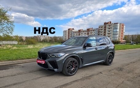 BMW X5 M, 2021 год, 15 600 000 рублей, 1 фотография