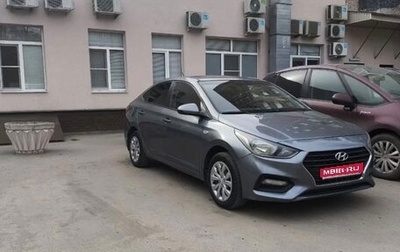 Hyundai Solaris II рестайлинг, 2017 год, 1 100 000 рублей, 1 фотография
