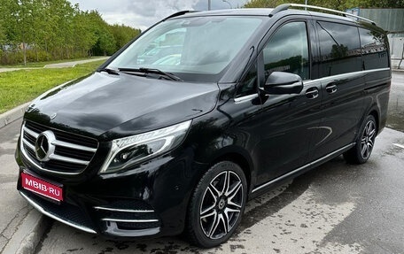 Mercedes-Benz V-Класс, 2018 год, 8 000 000 рублей, 1 фотография