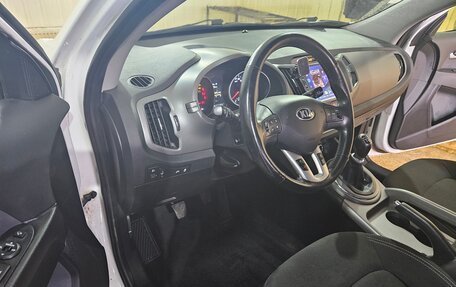 KIA Sportage III, 2014 год, 1 400 000 рублей, 10 фотография