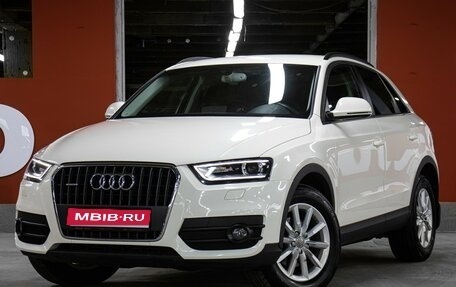 Audi Q3, 2013 год, 1 797 000 рублей, 1 фотография