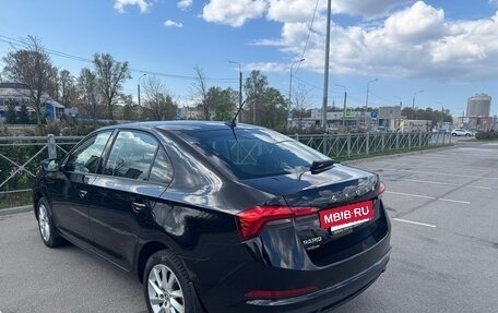 Skoda Rapid II, 2021 год, 1 950 000 рублей, 4 фотография