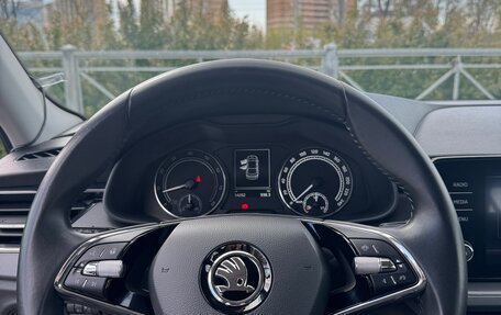 Skoda Rapid II, 2021 год, 1 950 000 рублей, 14 фотография