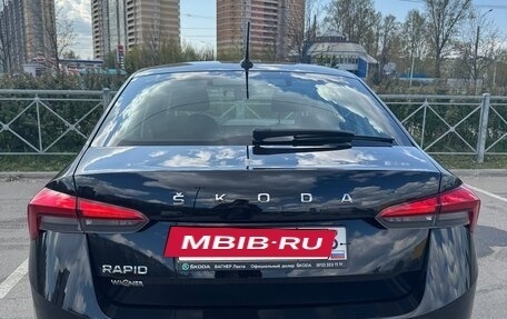 Skoda Rapid II, 2021 год, 1 950 000 рублей, 6 фотография
