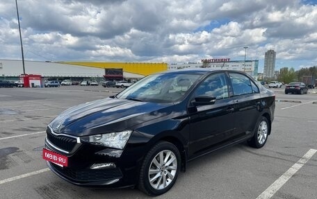 Skoda Rapid II, 2021 год, 1 950 000 рублей, 7 фотография