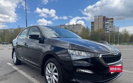 Skoda Rapid II, 2021 год, 1 950 000 рублей, 8 фотография