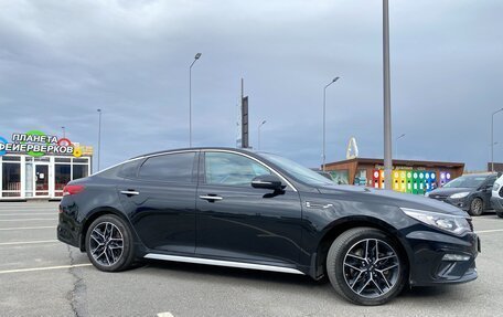 KIA Optima IV, 2019 год, 2 100 000 рублей, 2 фотография
