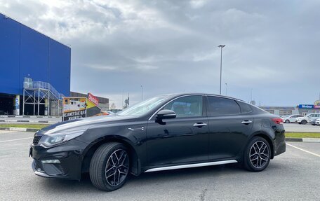 KIA Optima IV, 2019 год, 2 100 000 рублей, 3 фотография