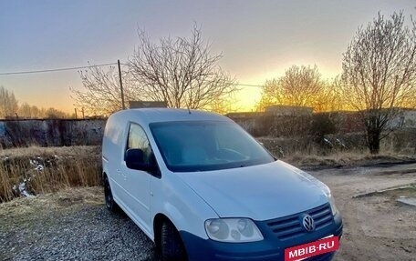 Volkswagen Caddy III рестайлинг, 2005 год, 487 000 рублей, 7 фотография