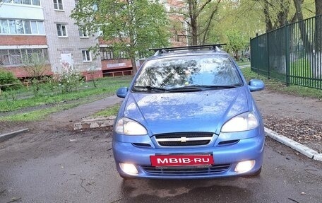 Chevrolet Rezzo, 2007 год, 650 000 рублей, 9 фотография