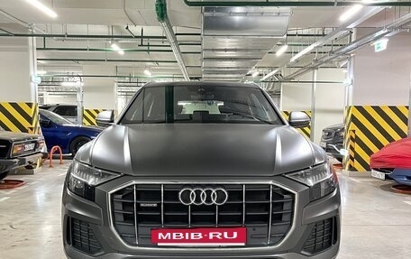 Audi Q8 I, 2021 год, 8 500 000 рублей, 3 фотография