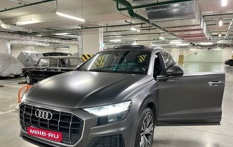 Audi Q8 I, 2021 год, 8 500 000 рублей, 11 фотография