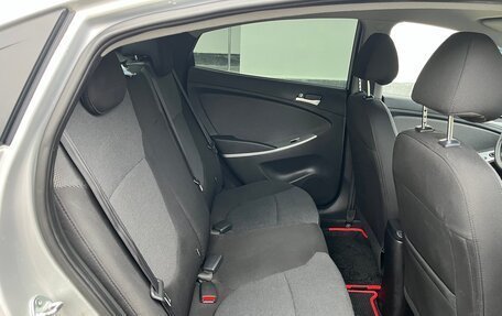Hyundai Solaris II рестайлинг, 2012 год, 950 000 рублей, 9 фотография