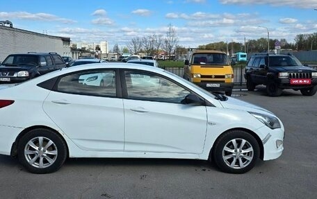 Hyundai Solaris II рестайлинг, 2016 год, 485 000 рублей, 5 фотография
