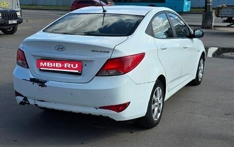 Hyundai Solaris II рестайлинг, 2016 год, 485 000 рублей, 4 фотография