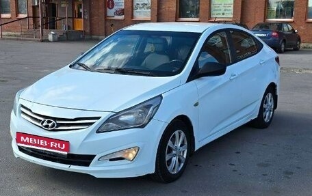 Hyundai Solaris II рестайлинг, 2016 год, 485 000 рублей, 6 фотография