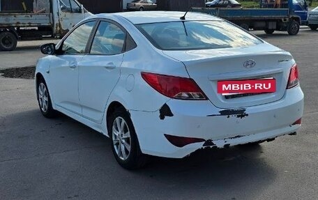 Hyundai Solaris II рестайлинг, 2016 год, 485 000 рублей, 3 фотография